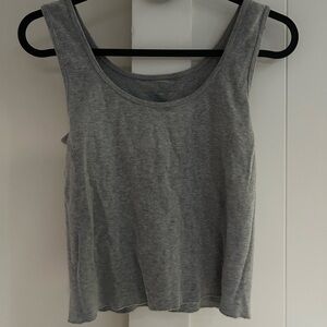 Brandy Melville Gray Tank Top